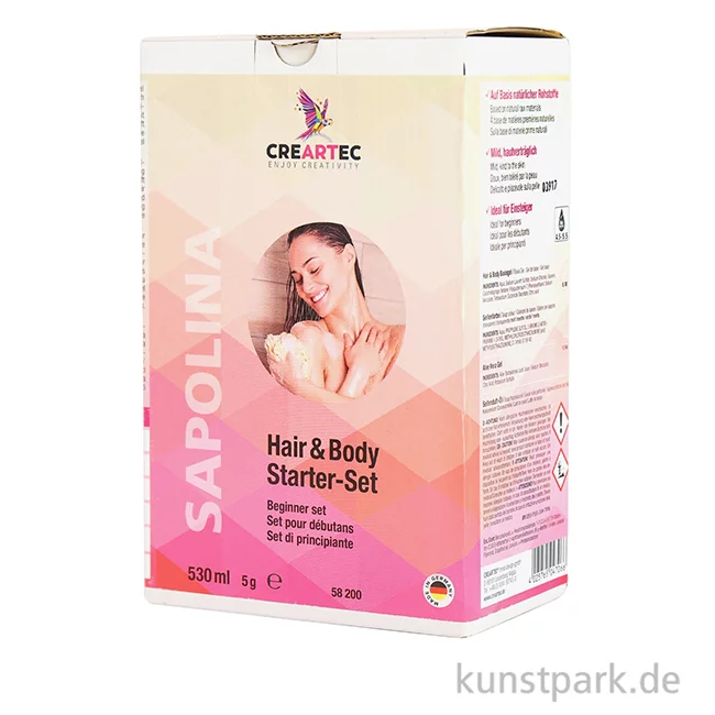 Artikelbild 3 des Artikels “Hair & Body Starter-Set zum Flüssigseife selber machen “
