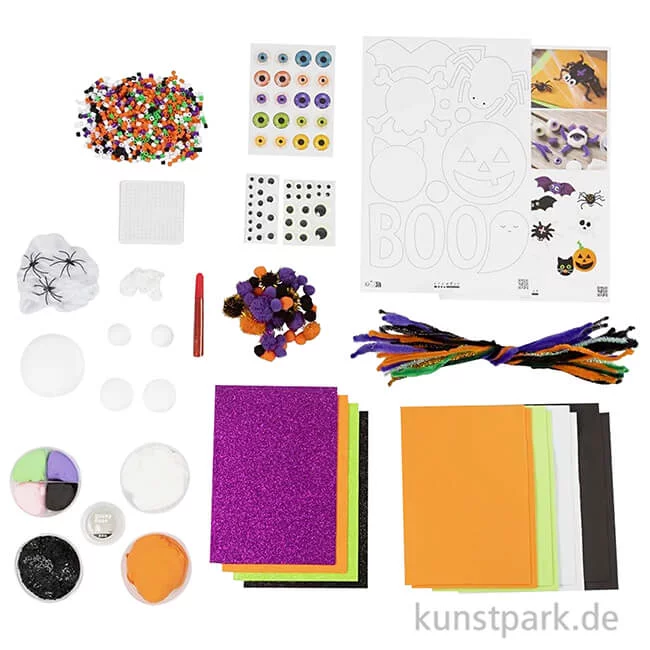 Artikelbild 3 des Artikels “Halloween Bastelset - Maxi Kreativ Mix mit viel Bastelmaterial “
