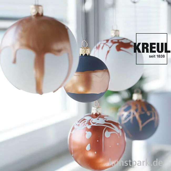 Artikelbild 3 des Artikels “KREUL Acryl Metallicfarben Basis Set, 6 x 20 ml “