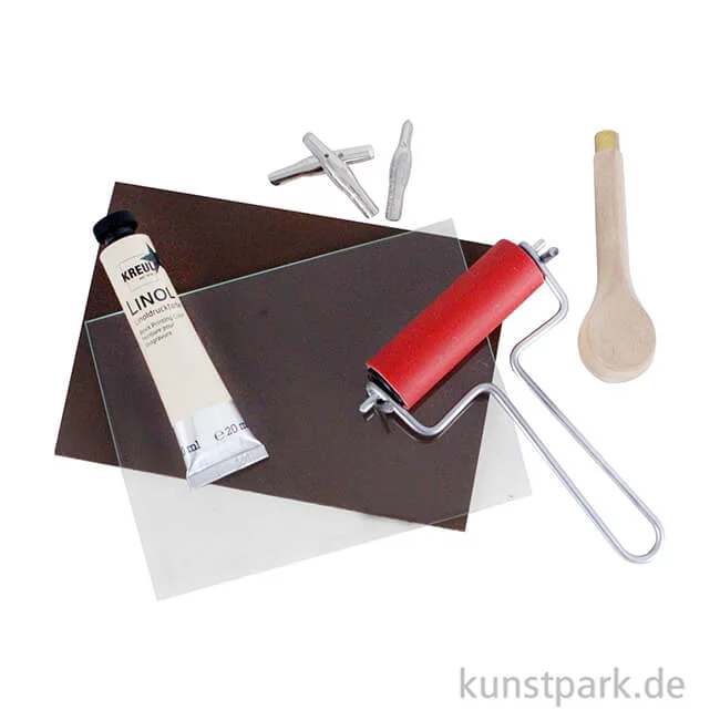 Artikelbild 3 des Artikels “KREUL Linoldruck-Set für Einsteiger “