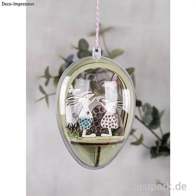 Artikelbild 3 des Artikels “Osterfreunde - Ei als Holz-Steckteil, 5-teiliges Set “