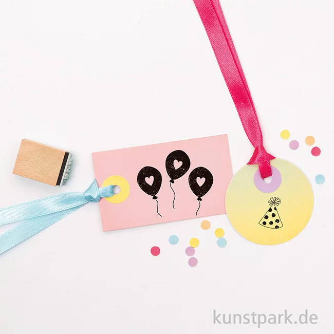 Artikelbild 3 des Artikels “Holzstempel-Set HAPPY BIRTHDAY, 11-teilig “