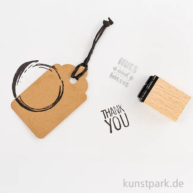 Artikelbild 3 des Artikels “Holzstempel-Set LETTERING, 12-teilig “