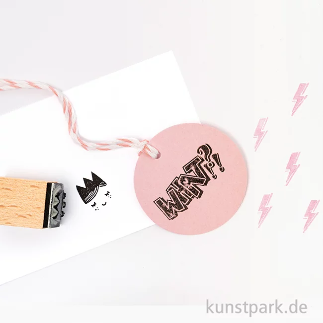 Artikelbild 3 des Artikels “Holzstempel-Set UNICORN, 12-teilig “