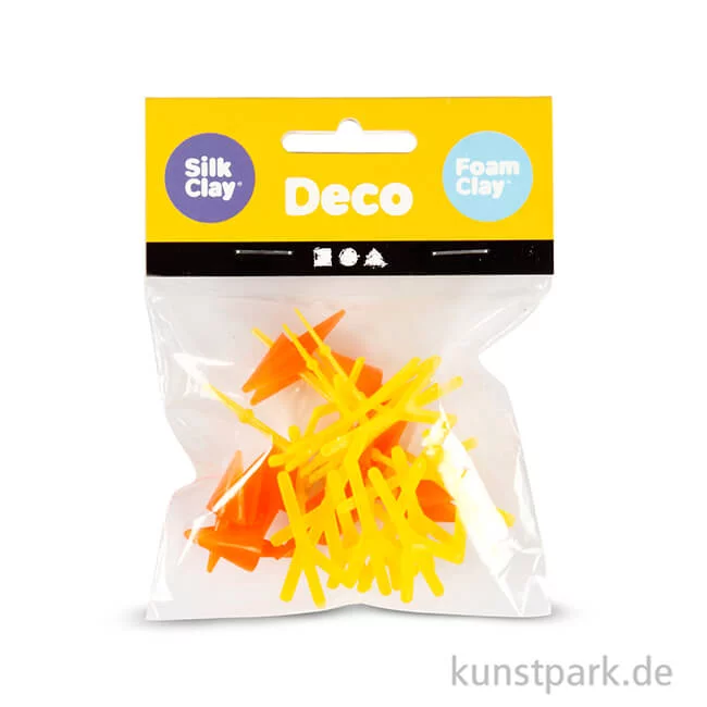 Artikelbild 3 des Artikels “Hühner-Schnabel und Hühner-Füße aus Kunststoff, 8 Sets “