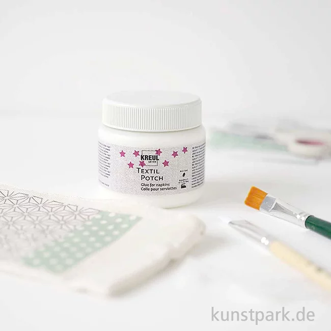 Artikelbild 3 des Artikels “KREUL Serviettenkleber Textil POTCH “