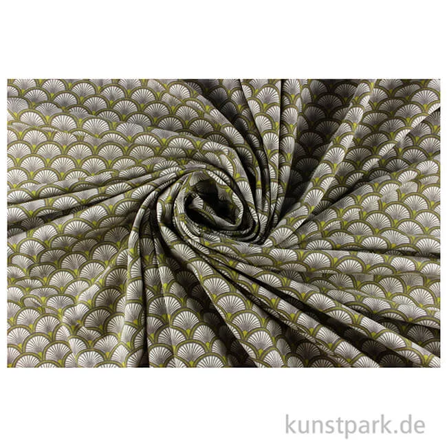 Artikelbild 3 des Artikels “Jersey - Muster Art Deco - 1 m x 1,6 m “
