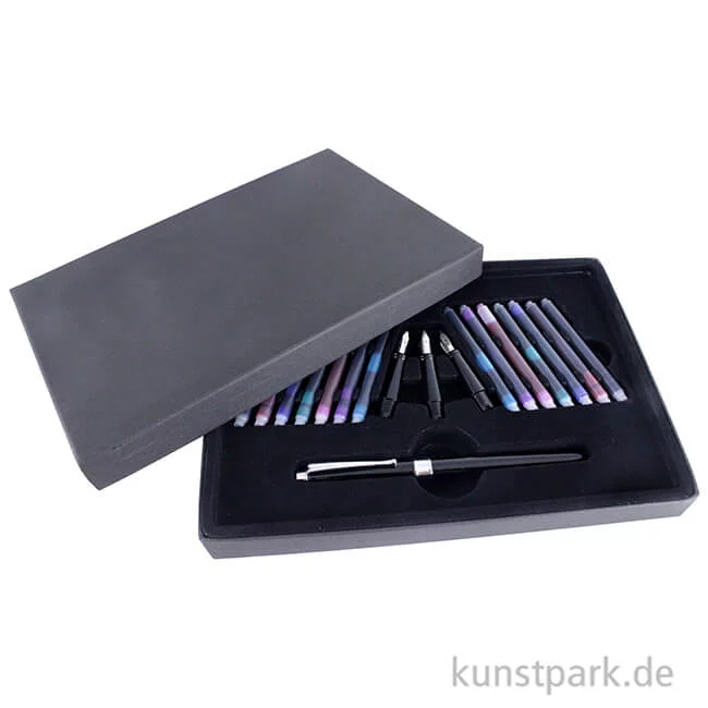 Artikelbild 3 des Artikels “Kalligraphie Füllhalter Set 18-teilig “