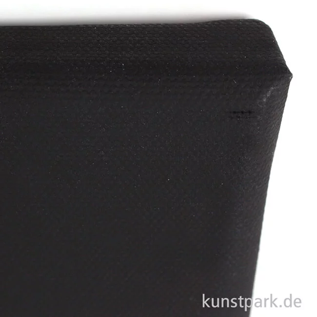 Artikelbild 3 des Artikels “Keilrahmen schwarz - BLACK COTTON - 1,7 cm “