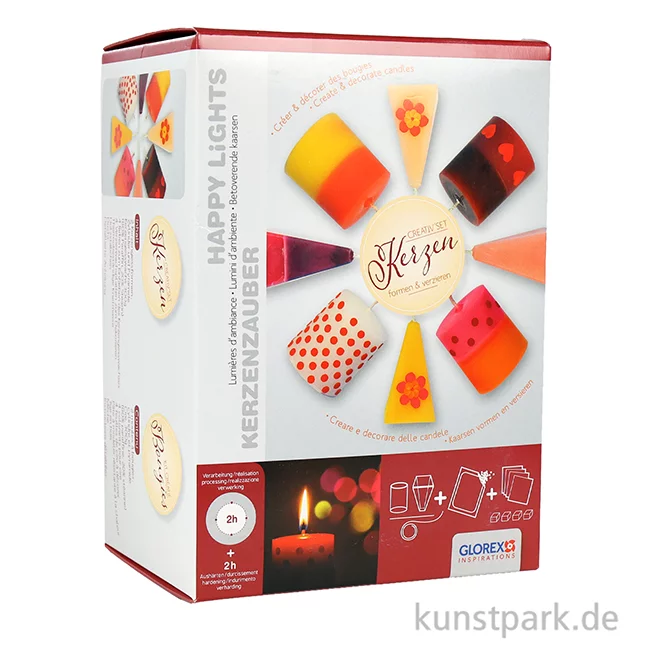 Artikelbild 3 des Artikels “Kerzen Creativ Set zum Kerzengießen “
