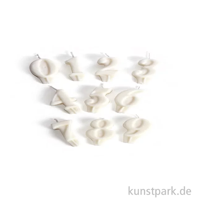 Artikelbild 3 des Artikels “Kerzenformen für Zahlenkerzen, Höhe 60 mm “