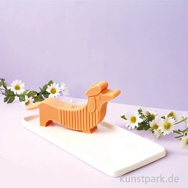 Artikelbild 3 des Artikels “Kerzengießform - Dackel “