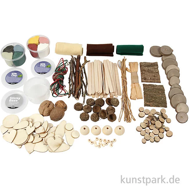 Artikelbild 3 des Artikels “Kreativ-Box Natur - zum Erkunden, Spielen und Lernen “