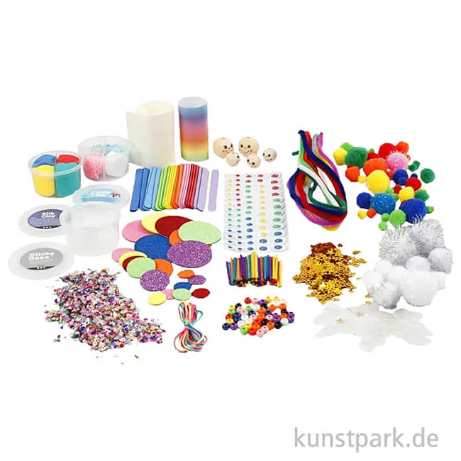 Artikelbild 3 des Artikels “Kreativ-Box Regenbogen - Bastelset zum Spielen und Lernen “
