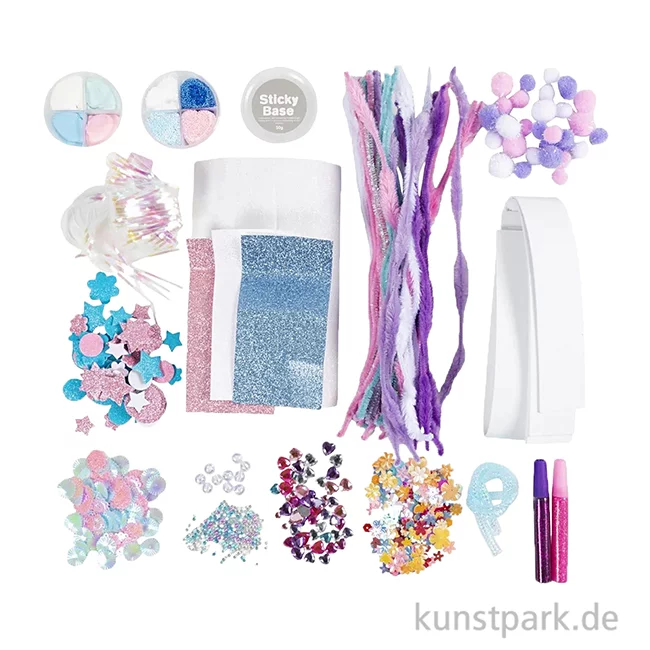 Artikelbild 3 des Artikels “Kreatix-Box Pastellfarben - Bastelset zum Spielen und Lernen “