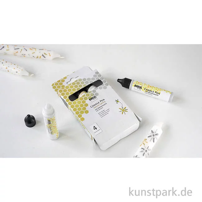 Artikelbild 3 des Artikels “KREUL Candle Pen - Glamour Lighting Set mit 4 Kerzenstiften “