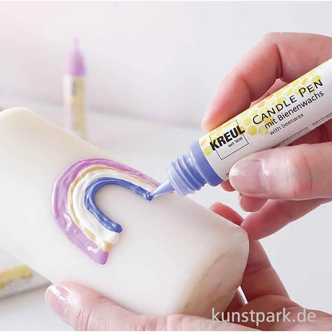 Artikelbild 3 des Artikels “KREUL Candle Pen - Hello Baby Set mit 6 Kerzenstiften “