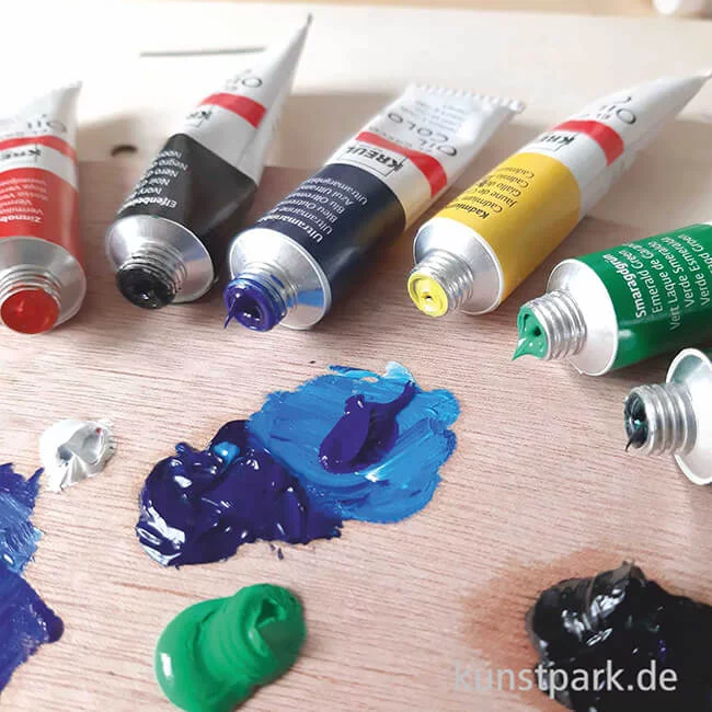 Artikelbild 3 des Artikels “KREUL el Greco Ölfarben Set - 12 x 12 ml Tuben “