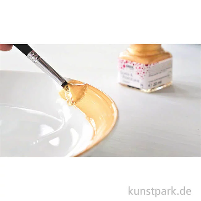Artikelbild 3 des Artikels “KREUL Glass & Porcelain Classic - Metallicfarben Set, 6 x 20 ml “