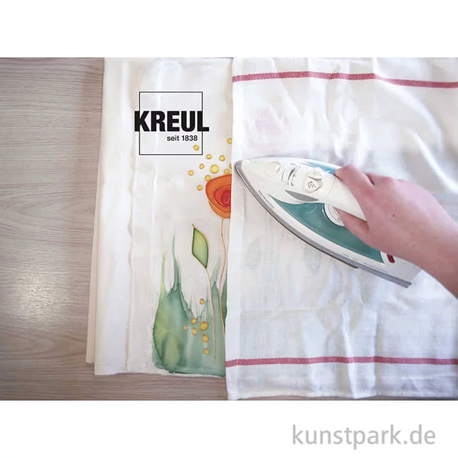 Artikelbild 3 des Artikels “KREUL Javana Seidenmalerei Starter Set mit viel Zubehör “