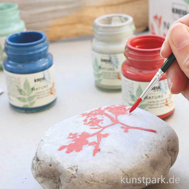 Artikelbild 3 des Artikels “KREUL Nature Farbe 4 x 50 ml Set “