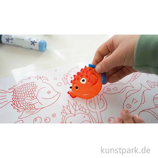 Artikelbild 3 des Artikels “KREUL Window Color Set - Magic Sea mit 7 Farben + Zubehör “