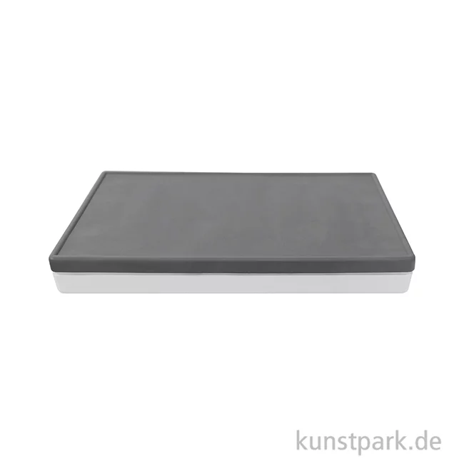 Artikelbild 3 des Artikels “Kunststoffpalette mit Deckel, 36 Farbmulden, 29 x 16 x 2,8 cm “