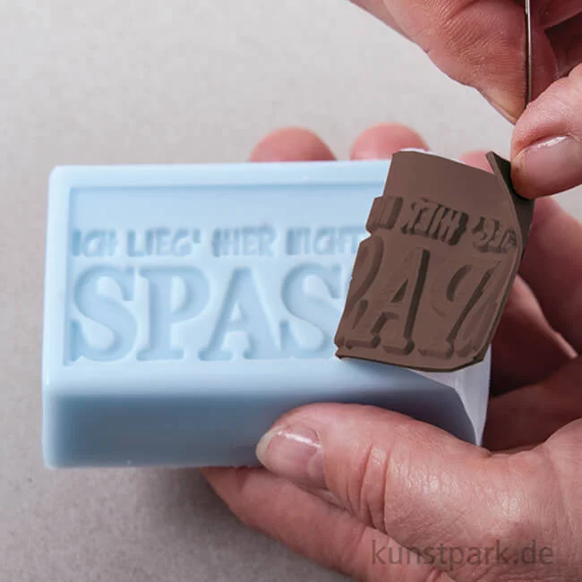 Artikelbild 3 des Artikels “Seifenstempel - Live simply - 40x65 mm, 1 Stück “