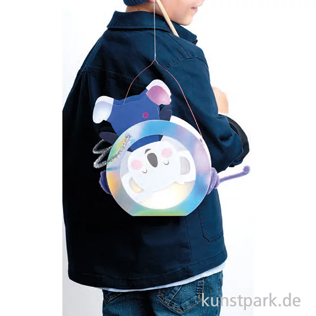 Artikelbild 3 des Artikels “Laternen Bastelset - Space Safari “