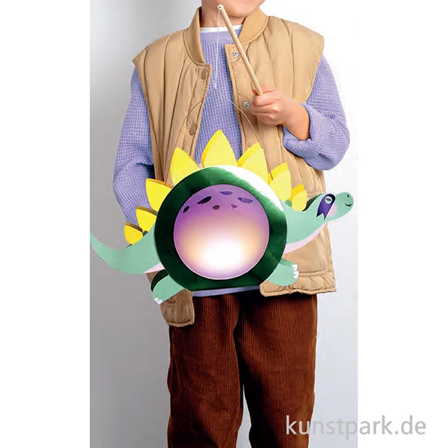 Artikelbild 3 des Artikels “Laternen Bastelset - Super Dinos “