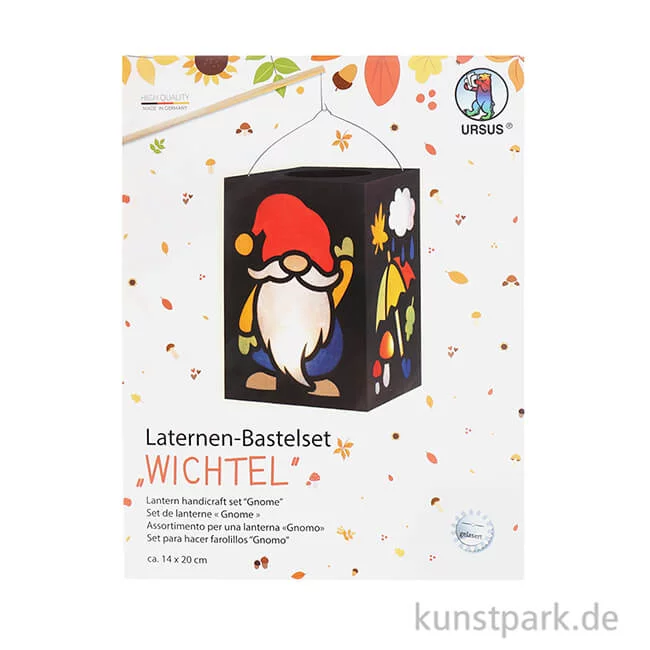 Artikelbild 3 des Artikels “Laternen Bastelset - Wichtel “