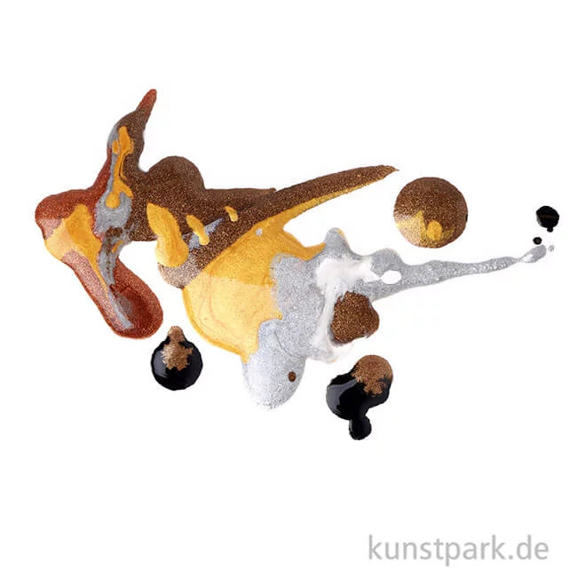 Artikelbild 3 des Artikels “Liquitex Professional ACRYLIC INK Set Metallics mit 6 x 30 ml “