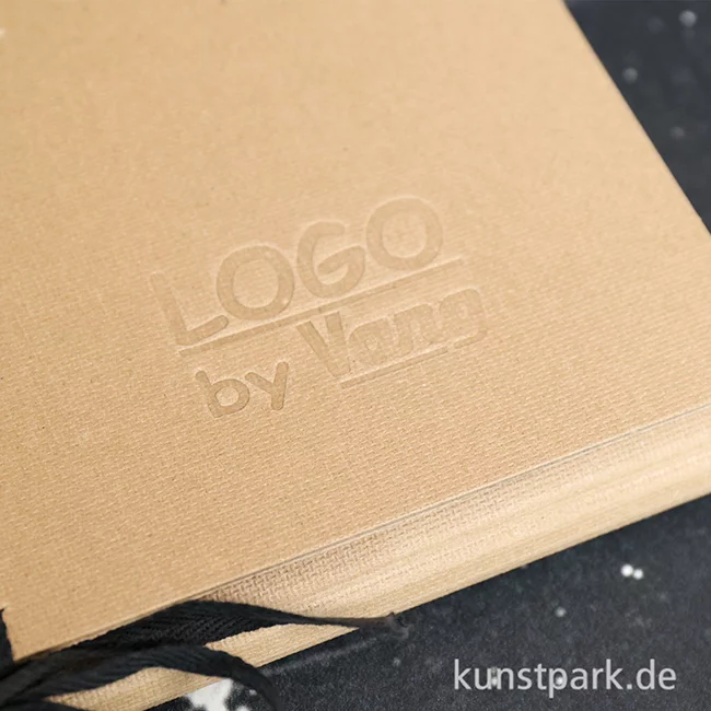 Artikelbild 3 des Artikels “LOGO Künstlermappe aus brauner Hartpappe “