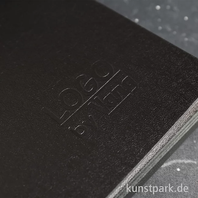 Artikelbild 3 des Artikels “LOGO Künstlermappe aus schwarzer Hartpappe “