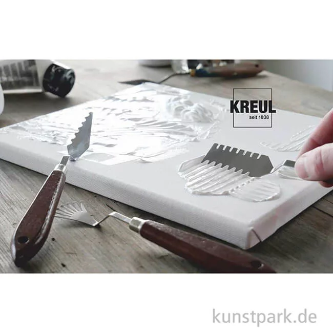 Artikelbild 3 des Artikels “Malmesser mit Metallklingen und Holzgriffen, 3er Set “