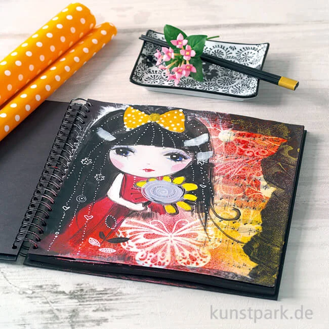 Artikelbild 3 des Artikels “Marabu Mixed Media Effekt-Spachtel 3er Set “