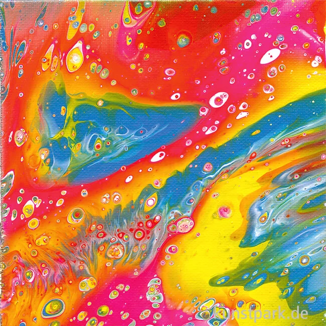 Artikelbild 3 des Artikels “Marabu Super Cell Pouring Farben - Galaxy, 4 x 60 ml “