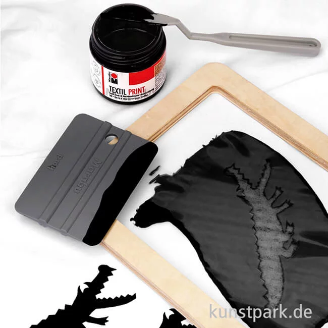 Artikelbild 3 des Artikels “Marabu Textil Screen Printing - Siebdruck Set “