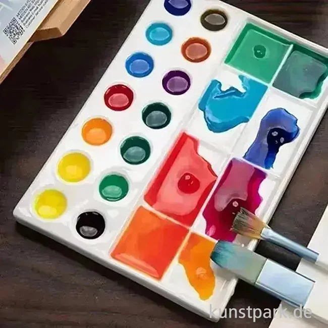Artikelbild 3 des Artikels “Meeden Porzellanpalette - Eckig, 22 Mischmulden, 14 x 19 cm “