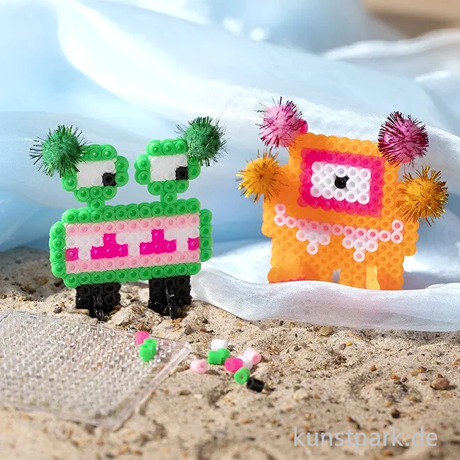 Artikelbild 3 des Artikels “Mini Bastelset - Bügelperlen Monster “