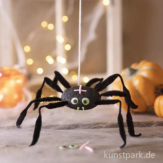 Artikelbild 3 des Artikels “Mini Bastelset Halloween Modellieren, Spinnen “