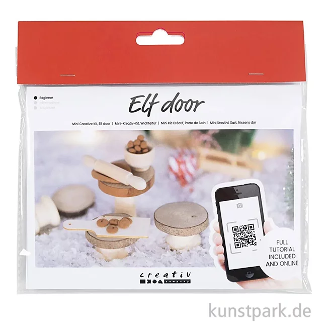 Artikelbild 3 des Artikels “Mini-Kreativ-Kit Wichteltür, Backstube “