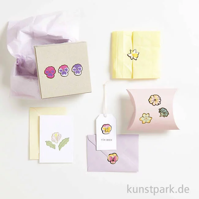 Artikelbild 3 des Artikels “Mini Sticker - Futschikato, Stiefmütterchen, 120 Aufkleber “