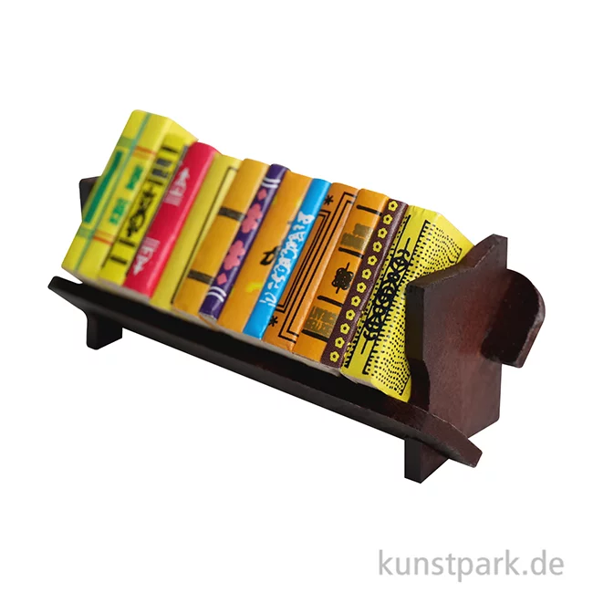 Artikelbild 3 des Artikels “Miniatur Bücher, 2 x 3 x 0,5 cm, 13 Stück “