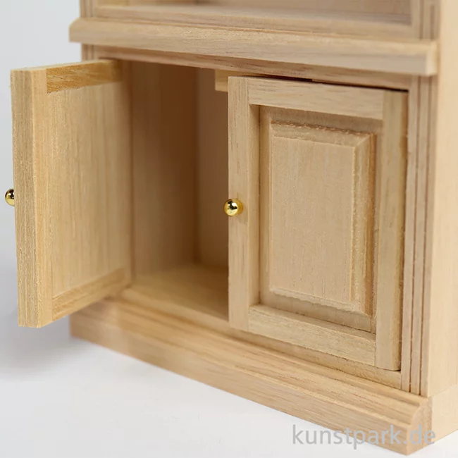 Artikelbild 3 des Artikels “Miniatur Bücherregal, Holz, 9,3 x 3,5 x 16,5 cm “