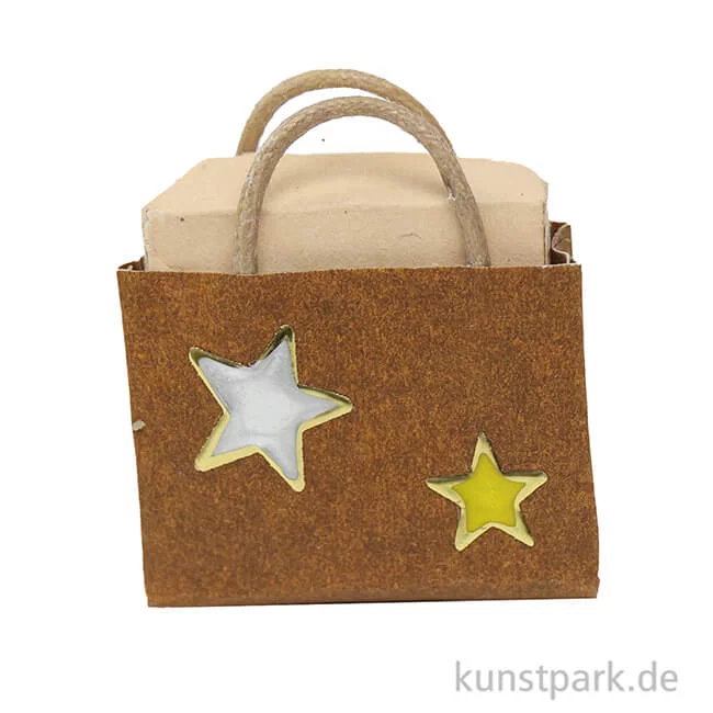 Artikelbild 3 des Artikels “Miniatur Geschenktüte Weihnachten, 2,1 x 2 ,5 x 0,5 cm “