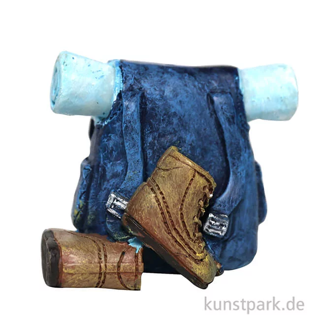 Artikelbild 3 des Artikels “Miniatur Wanderrucksack, Blau, 4,5 cm “