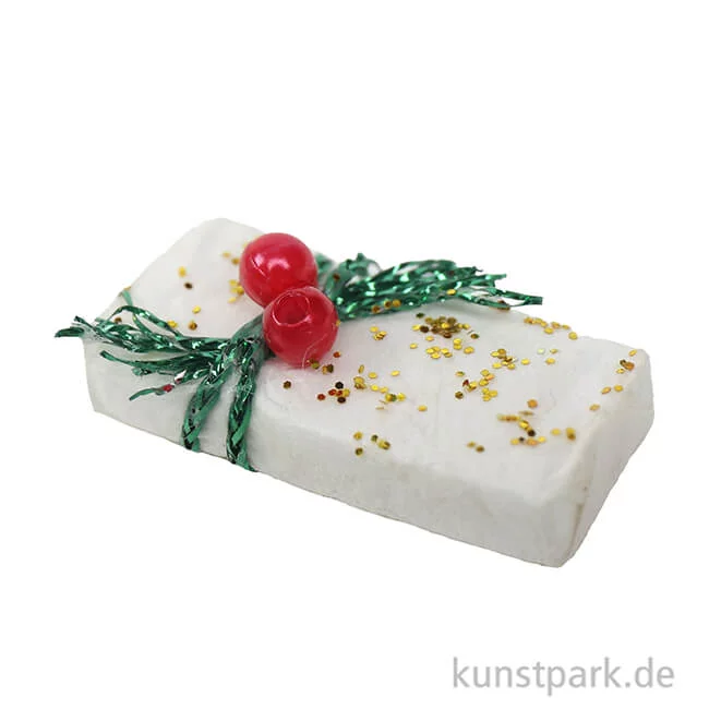 Artikelbild 3 des Artikels “Miniatur Weihnachtsgeschenk, sortiert, 2,5 x 1,5 cm “