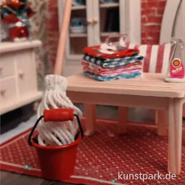 Artikelbild 3 des Artikels “Miniatur Wischset 4,5 - 13 cm, 3-teilig “