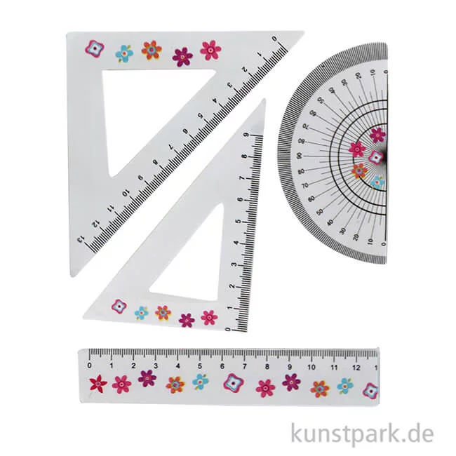 Artikelbild 3 des Artikels “Miniatur Zeichenset, 0,5 - 7 cm, 6-teilig “